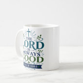Mug Citation d'espérance scripturaire : Le Seigneur es (Devant gauche)