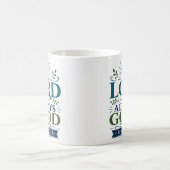 Mug Citation d'espérance scripturaire : Le Seigneur es (Centre)