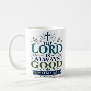 Mug Citation d'espérance scripturaire : Le Seigneur es