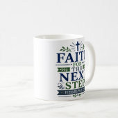 Mug Citation d'espérance scripturaire pour la foi pour (Devant droit)