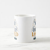 Mug Citation d'espoir matinal Vous êtes profondément a (Centre)