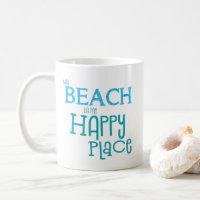 Citation D'Été La Plage Est Mon Heureux Endroit Bl