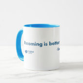 Mug … Citation devenante de Carol Dweck (Devant gauche)