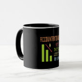 Mug Citation d'expert-comptable drôle (Devant gauche)