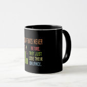 Mug Citation d'expert-comptable drôle (Devant droit)