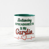 Mug Citation d'expert-comptable drôle (Centre)