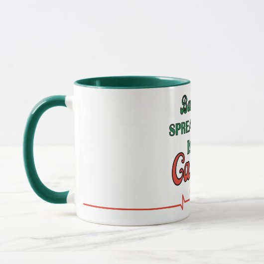 Mug Citation d'expert-comptable drôle (Gauche)