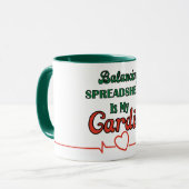 Mug Citation d'expert-comptable drôle (Devant gauche)