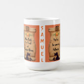 Mug Citation d'Halloween (Centre)