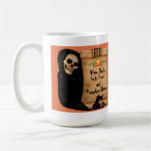 Mug Citation d'Halloween (Gauche)
