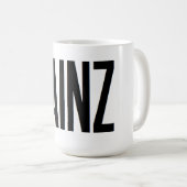 Mug Citation d'haltérophilie d'exercice de séance (Devant droit)