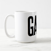 Mug Citation d'haltérophilie d'exercice de séance (Gauche)