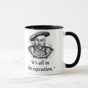 Mug citation d'Henri VIII