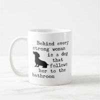Citation d'humour de chien - Teckel