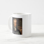 Mug Citation d'humour de vie de Jonathan Swift en dire (Devant gauche)