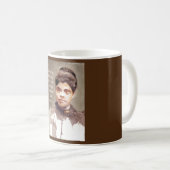 Mug Citation d'Ida B Wells et de "Vérité" (Devant droit)