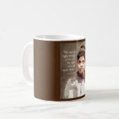 Mug Citation d'Ida B Wells et de "Vérité" (Devant gauche)