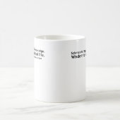 Mug Citation d'Immanuel Kant (Centre)