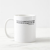 Mug Citation d'Immanuel Kant (Gauche)