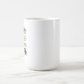 Mug Citation d'infirmière qui sauve des vies avec de l (Centre)