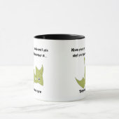 Mug Citation Dinosaure Préférée Pterodactyl Funny (Centre)