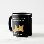 Mug Citation Dinosaure Préférée Pterodactyl Funny (Devant gauche)