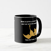 Mug Citation Dinosaure Préférée Pterodactyl Funny (Devant droit)