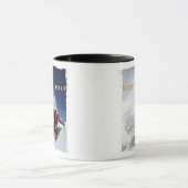 Mug citation d'inspiration pour la motivation de l'alp (Centre)