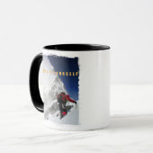 Mug citation d'inspiration pour la motivation de l'alp (Devant gauche)