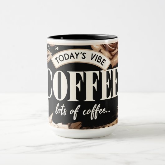 Mug Citation/Dit Drôle De Café (Centre)