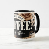 Mug Citation/Dit Drôle De Café (Devant droit)