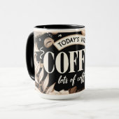 Mug Citation/Dit Drôle De Café (Devant gauche)