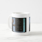 Mug Citation d'Obama (Devant gauche)