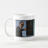 Mug Citation d'Obama (Gauche)