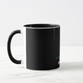 Mug Citation d'objectifs motivationnels - Minimaliste (Gauche)