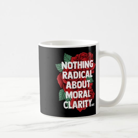 Mug Citation D'Ocasio Cortez Dit Slogan Aoc Cadeau Lib (Droite)