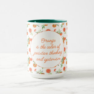 Mug Citation d'oranges