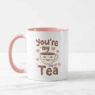 Mug Citation douce pour la Saint-Valentin pour amateur