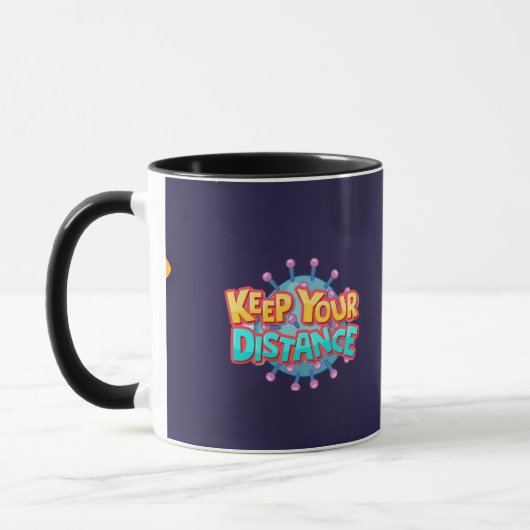 Mug citation drôle (Gauche)