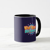 Mug citation drôle (Devant droit)