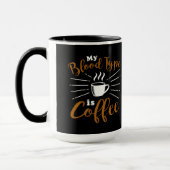 Mug Citation drôle (Gauche)