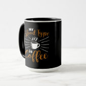 Mug Citation drôle (Devant gauche)