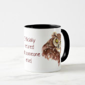 Mug Citation Drôle À La Retraite Officielle Demander À (Devant droit)