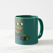 Mug Citation drôle «C'est comme ça»  (Devant droit)