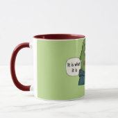 Mug Citation drôle « C'est comme ça » (Gauche)