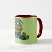 Mug Citation drôle « C'est comme ça » (Devant droit)