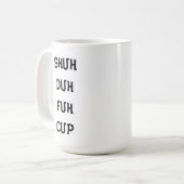 Mug Citation drôle Coworker tendance Anniversaire Dit (Devant gauche)