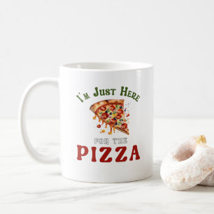 Mug Citation drôle d'amateur de pizza