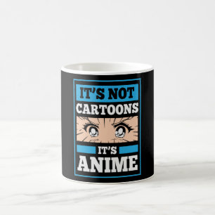 Mug Citation drôle d'Anime Ce ne sont pas des dessin