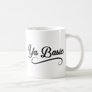 Mug Citation drôle de base de Ya